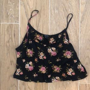 Floral crop tank